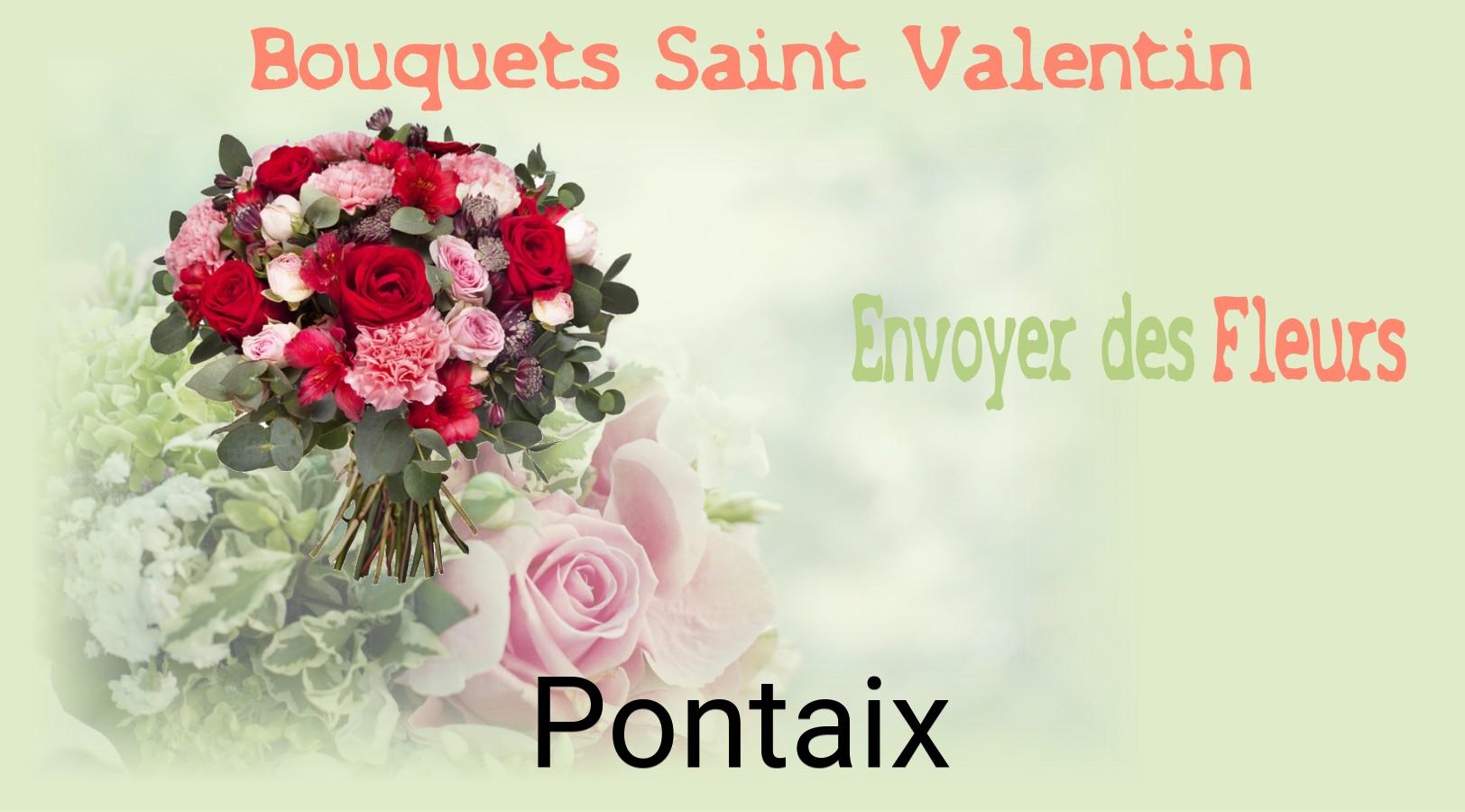 Roses de Saint-Valentin livrées à Pontaix