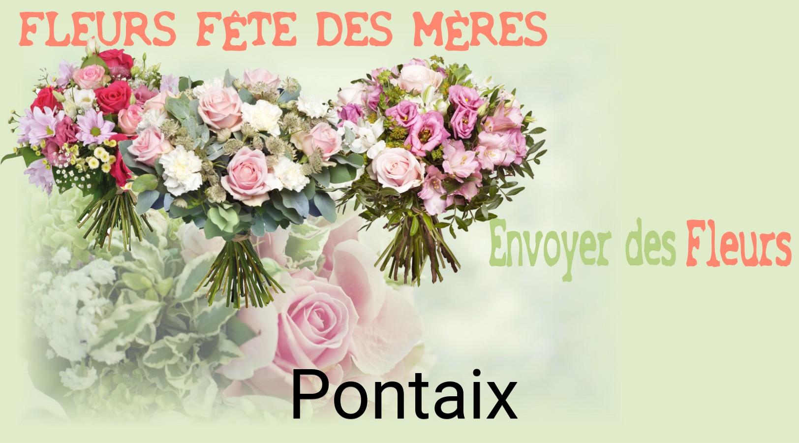 Bouquet de Fête des Mères livré à Pontaix